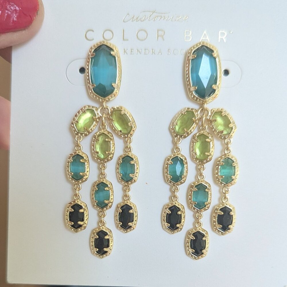 Limited edition Gold Ellie Statement earrings